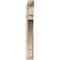 Ekena Millwork Merced Arts & Crafts Smooth Outlooker, Douglas Fir, 5 1/2"W x 34"D x 40"H OUT06X34X40MRC03SDF - alternate 2